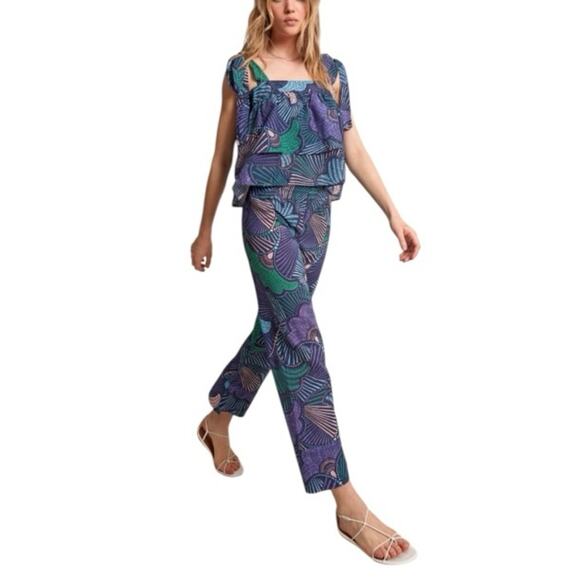 Warm Tropical Love Street Top and Pant Set - Picture 5 of 5